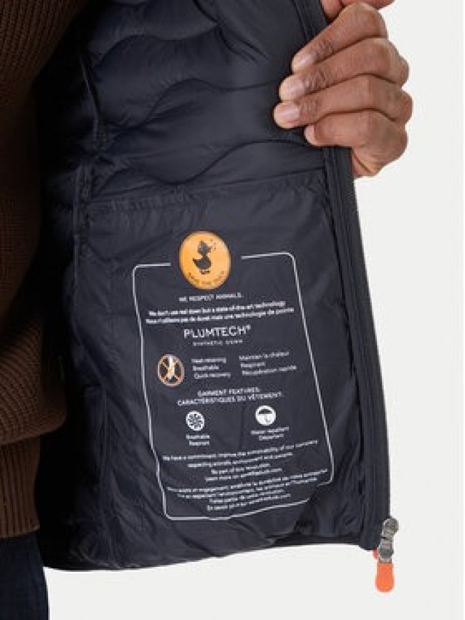 Save The Duck Kurtka przejściowa D32189M GIGA21 Granatowy Regular Fit