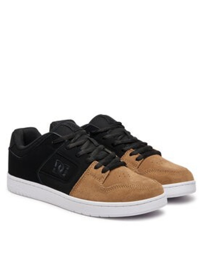 DC Shoes Sneakersy Manteca 4 ADYS100765-XKKS Czarny