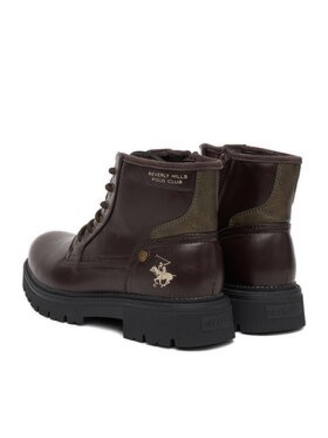 Beverly Hills Polo Club Trzewiki CEO-V5-10703 Brązowy