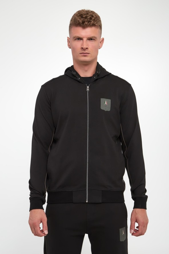 Bluza męska z kapturem AERONAUTICA MILITARE