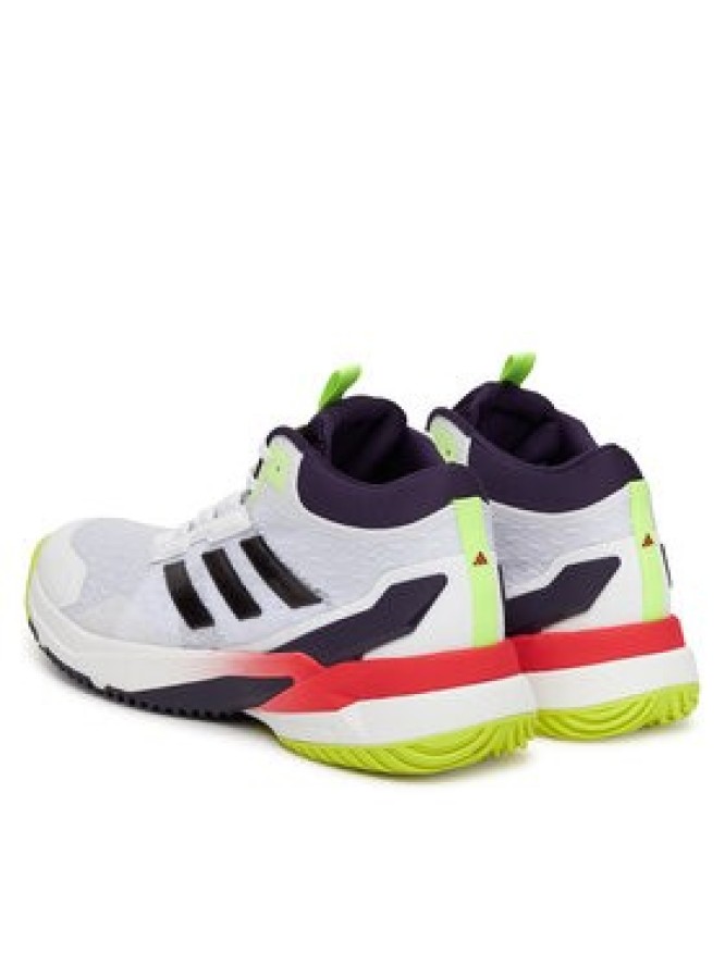 adidas Buty halowe Crazyflight 6 Mid HP7037 Biały