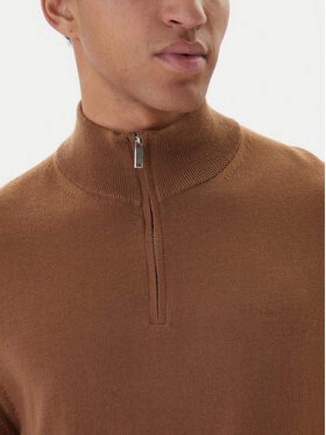 Calvin Klein Golf LV04LD318G Brązowy Regular Fit