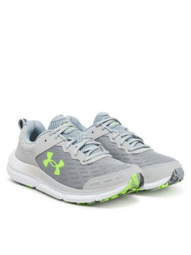Under Armour Buty do biegania Ua Charged Assert 10 3026175 Szary