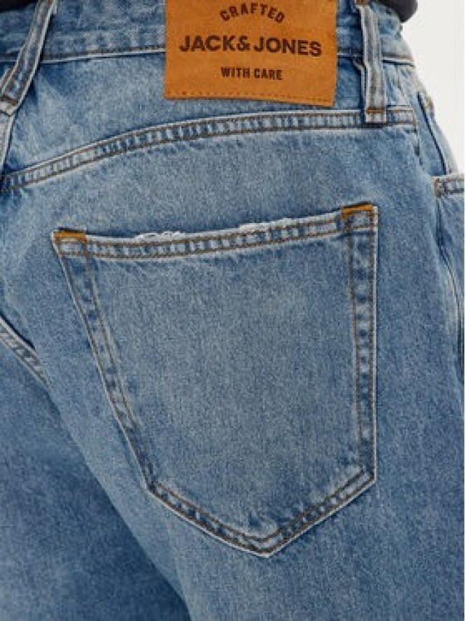 Jack & Jones Szorty jeansowe Tony Cooper 12255116 Niebieski Loose Fit