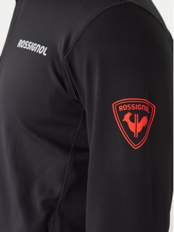 Rossignol Bluza techniczna Hero RLOML01 Czarny Slim Fit