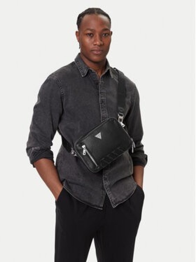 Guess Saszetka HMTOLG P5429 Czarny