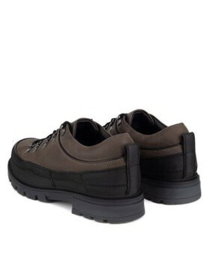 Badura Półbuty DAVID-01 MI08 Szary