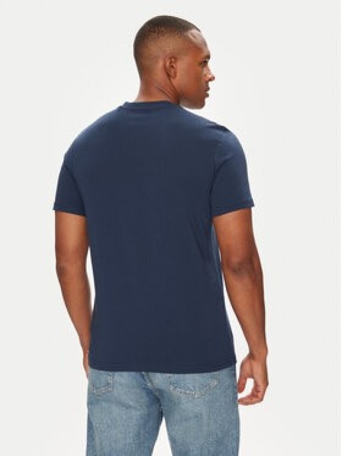 Guess T-Shirt Z5YI02 I3Z14 Granatowy Regular Fit