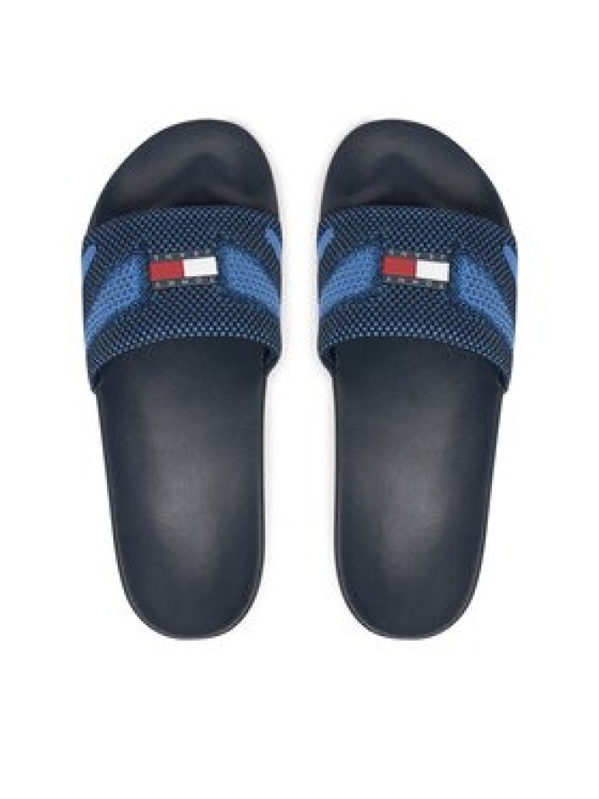 Tommy Jeans Klapki Tjm Summer Sandal 26 EM0EM01697 Granatowy