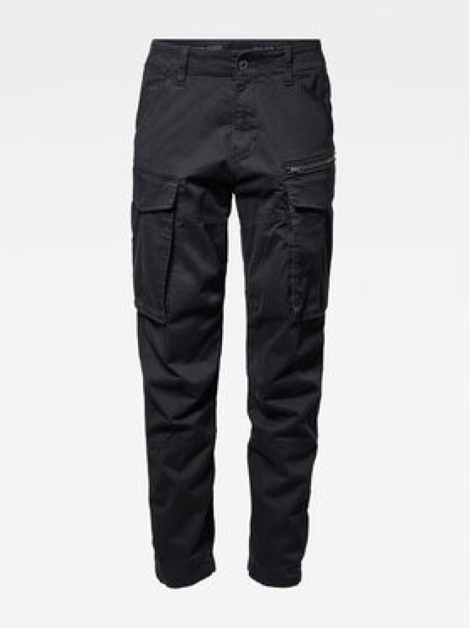 G-Star Raw Spodnie materiałowe Rovic D02190-5126-6484 Czarny Tapered Fit