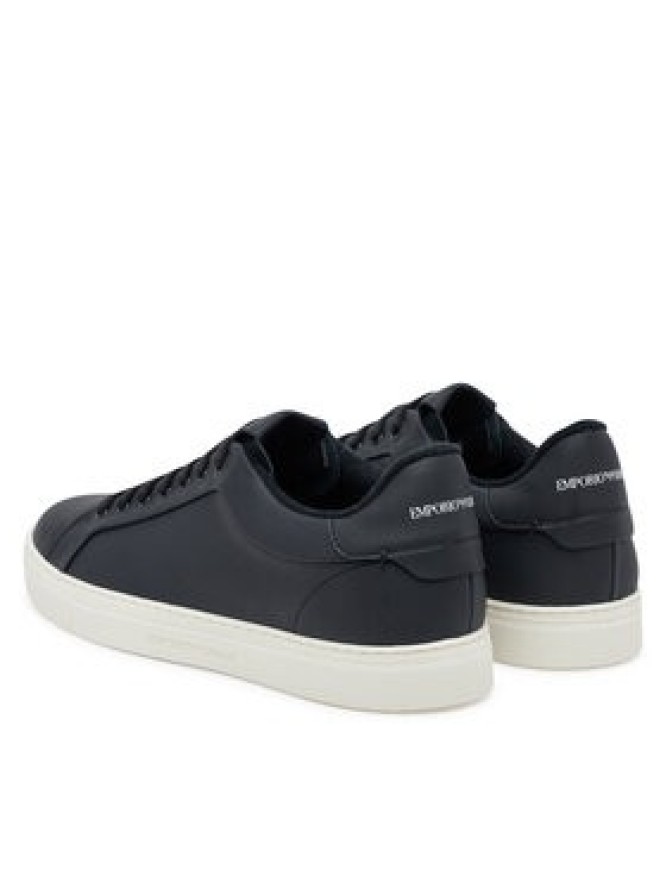 Emporio Armani Sneakersy EM003844 AF20004 UC001 Czarny