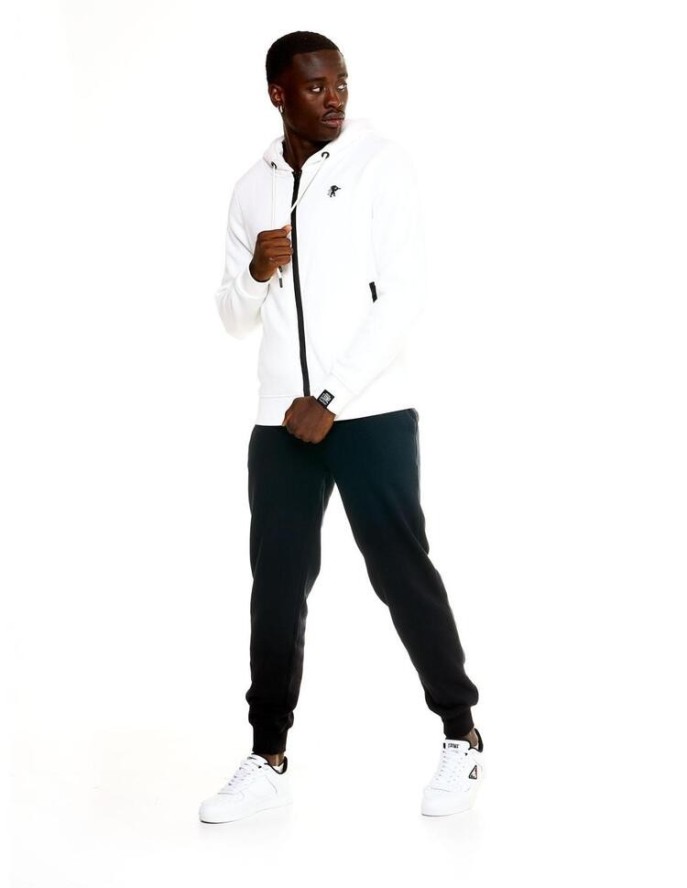 Męska bluza Leone z pełnym zamkiem Soft Basic