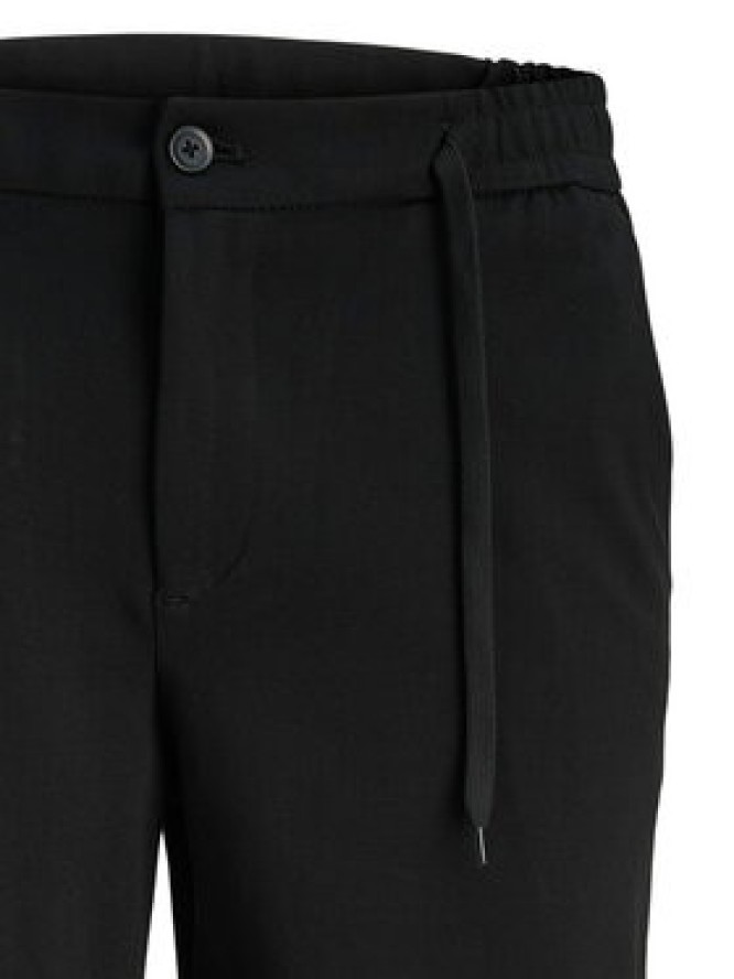 Jack & Jones Szorty materiałowe Ace Neo 12292443 Czarny Regular Fit