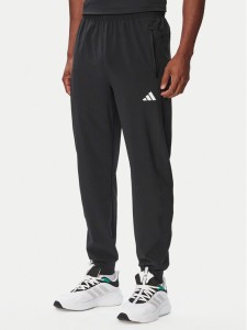 adidas Spodnie dresowe Workout Essentials KA5528 Czarny Regular Fit
