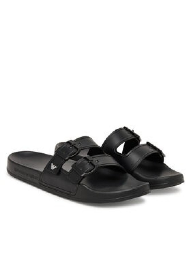 Emporio Armani Klapki EX000043 AF22190 MC001 Czarny