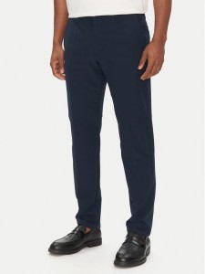 BOSS Spodnie materiałowe T_Commuter-Slim 50534303 Granatowy Slim Fit