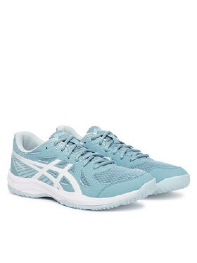 Asics Buty halowe Upcourt 6 1071A104 Niebieski