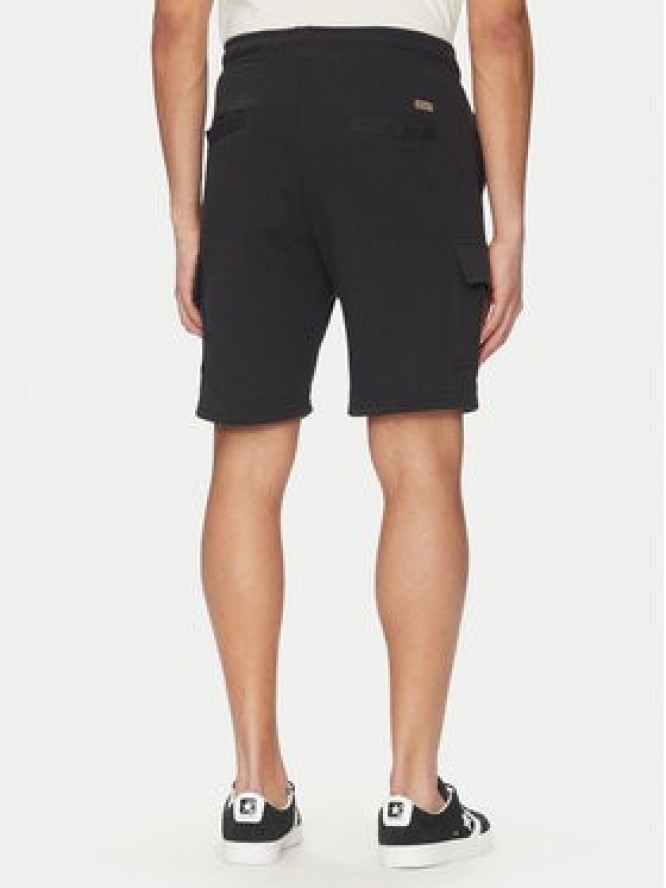 Blend Szorty sportowe 20718382 Czarny Regular Fit