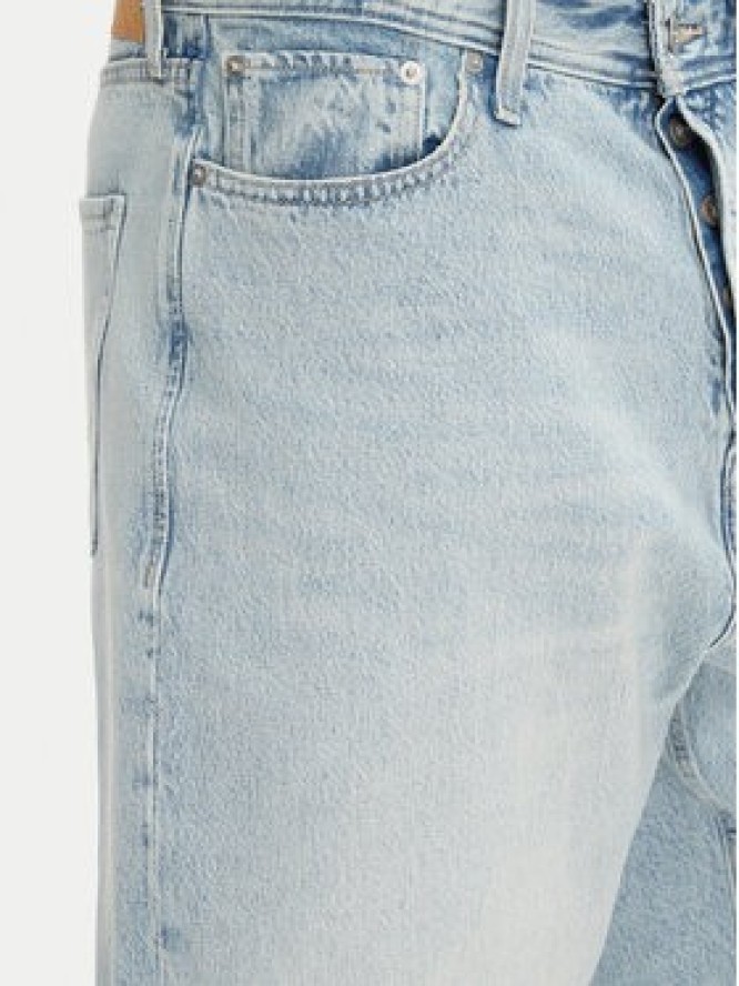 Jack & Jones Szorty jeansowe Ron 12272237 Niebieski Baggy Fit