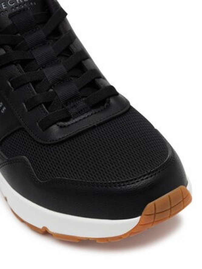 Skechers Sneakersy Uno-Banksia 183022/BLK Czarny