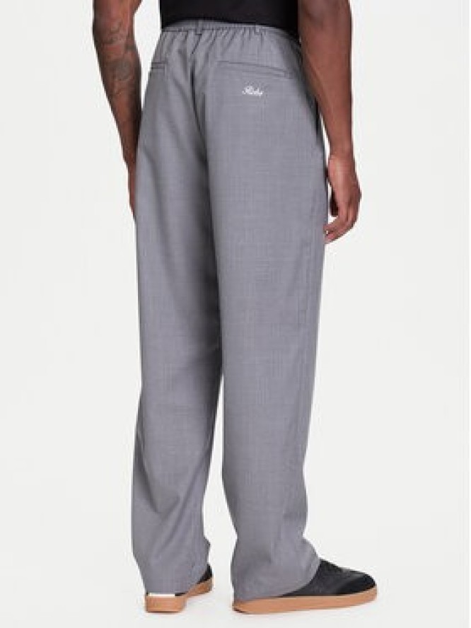 Kappa Spodnie materiałowe 62131TW Szary Regular Fit