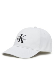 Calvin Klein Jeans Czapka z daszkiem LV04G5004G Biały