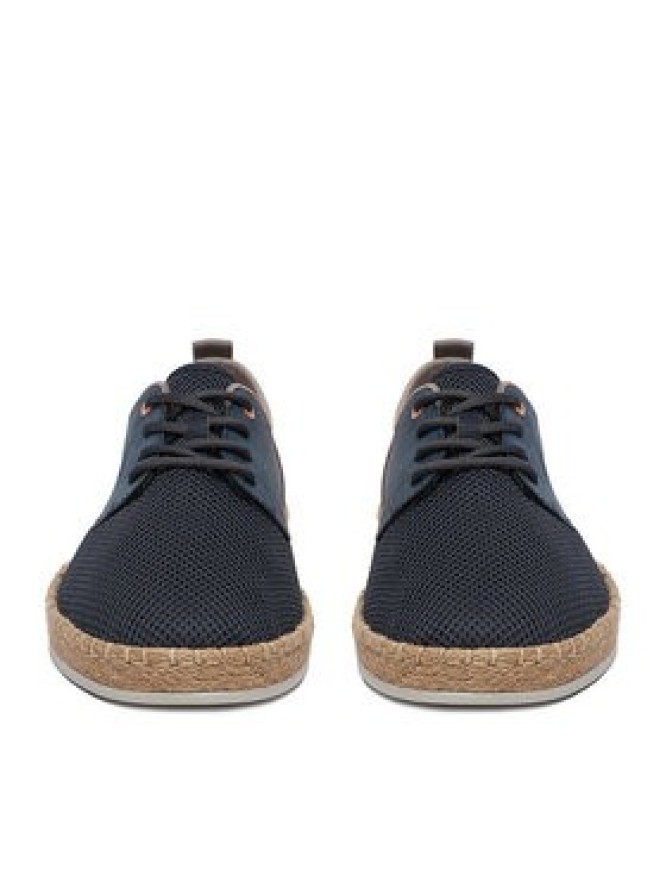 Rieker Espadryle CEO-B2648-14 Granatowy