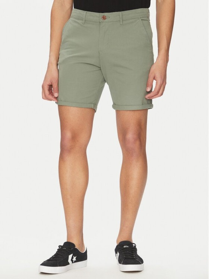 Jack & Jones Szorty materiałowe Marco 12269494 Zielony Regular Fit