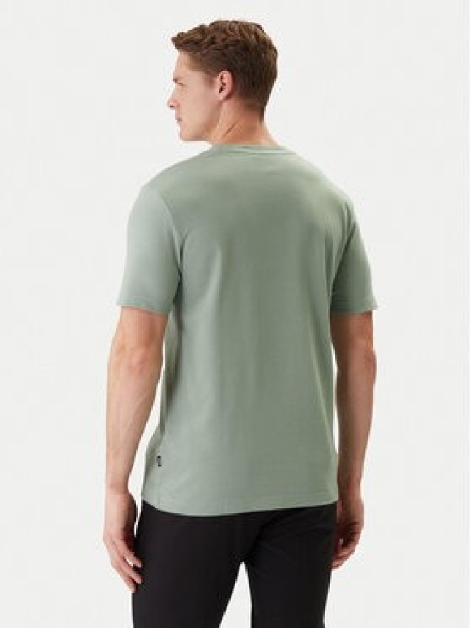 BOSS T-Shirt Tiburt 240 50452680 Zielony Regular Fit