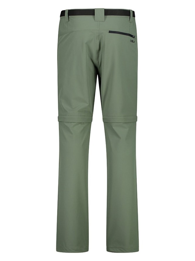 CMP Spodnie funkcyjne Zipp-Off w kolorze khaki rozmiar: 60
