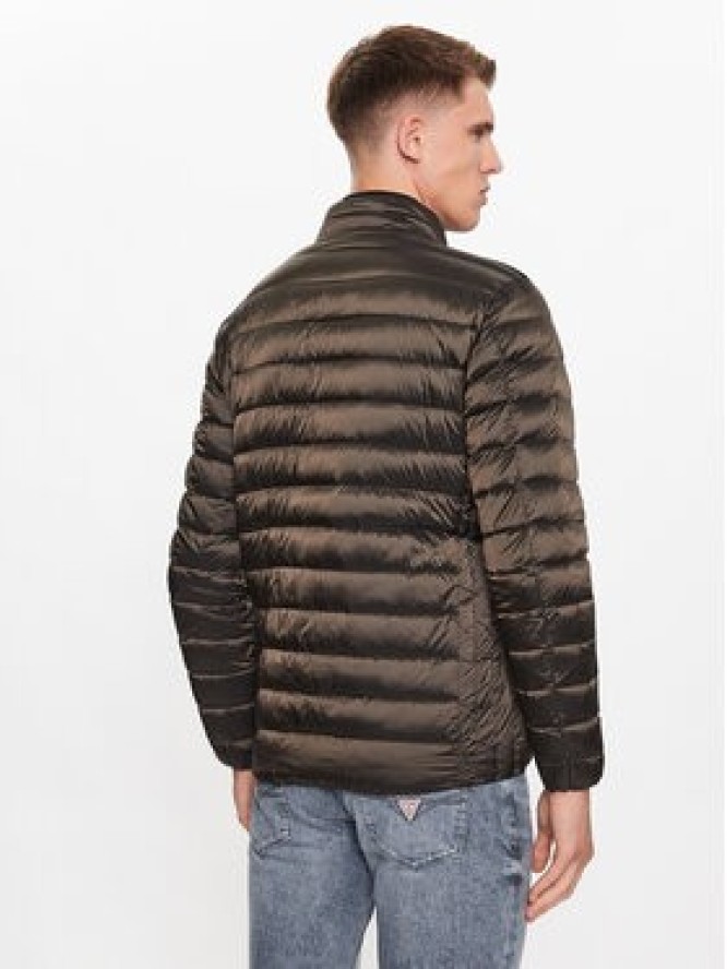 Guess Kurtka przejściowa M1RL47 WDQ50 Brązowy Comfort Fit