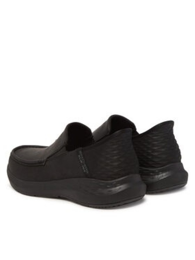 Skechers Półbuty 204866/BBK Czarny