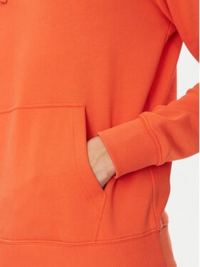 Tommy Hilfiger Bluza Essential MW0MW37235 Pomarańczowy Regular Fit