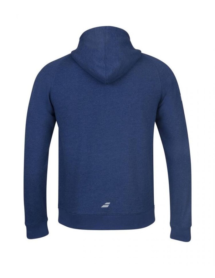 Bluza tenisowa męska Babolat Exercise Hood Jacket estate blue S
