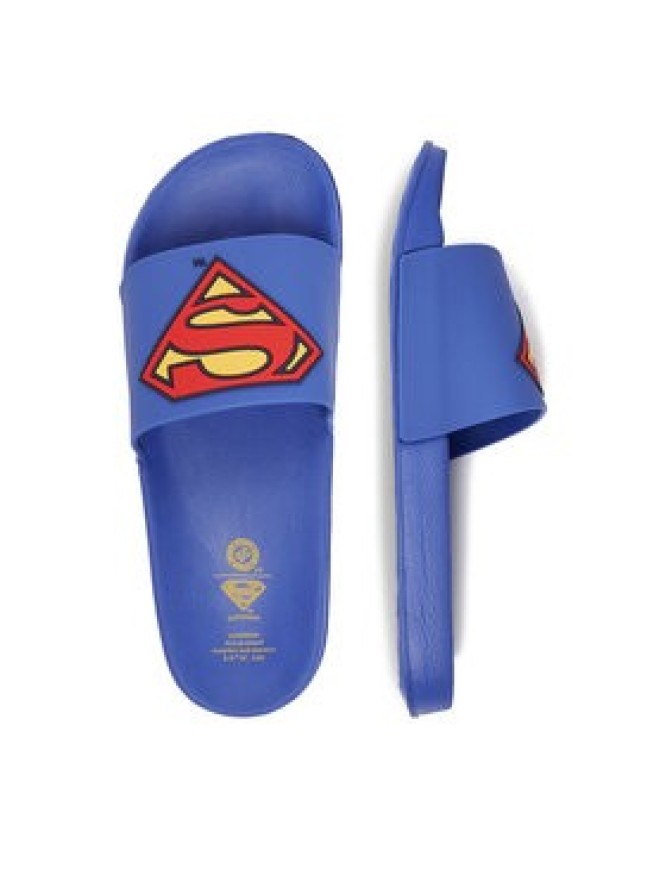 Superman Klapki CEO-SS26-228WBSUM Niebieski