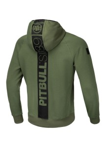 Bluza męska Pitbull rozpinana z kapturem Hermes