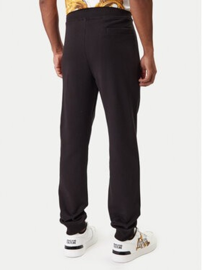 Versace Jeans Couture Spodnie dresowe 80GAAT03 CF01T Czarny Regular Fit
