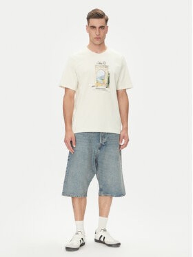 Jack & Jones Szorty jeansowe Iron 12272552 Niebieski Baggy Fit