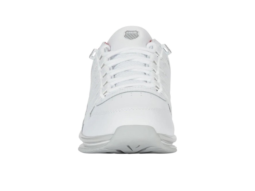 Męskie sneakersy K-Swiss RINZLER GT WHITE/SAMBA/GRAY VIOLET-M (08907-168-M)