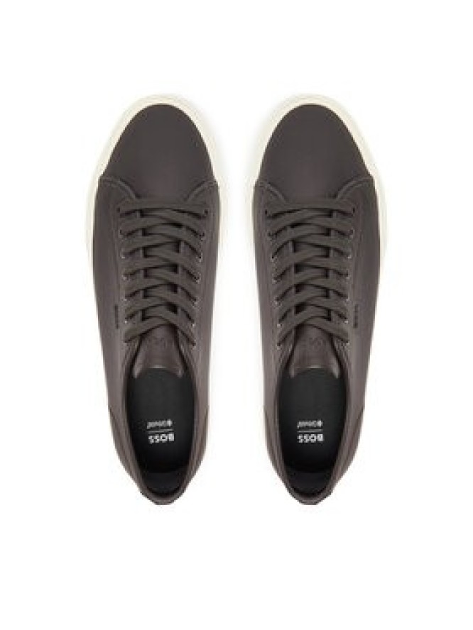 BOSS Tenisówki Aiden 50547549 Brązowy