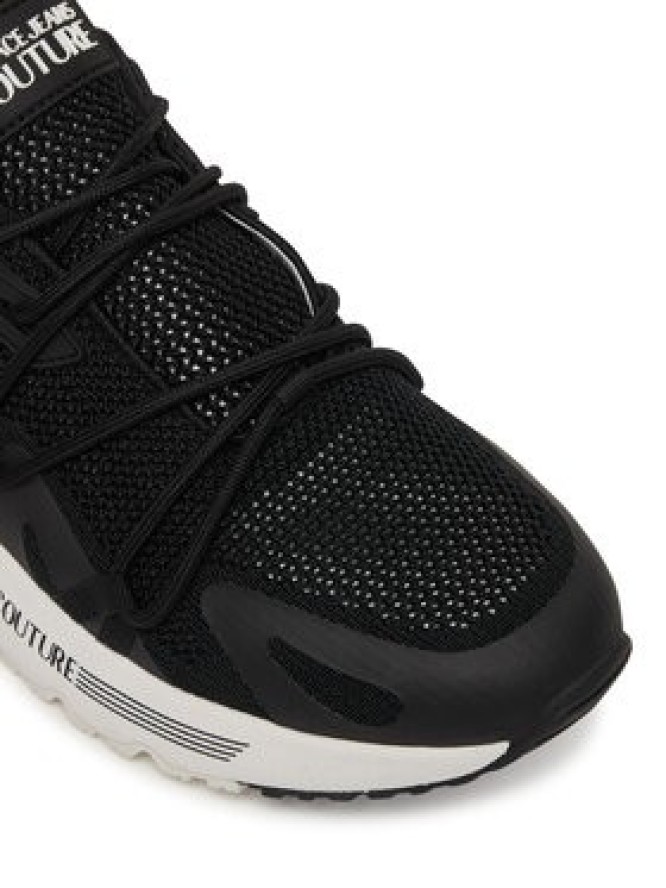 Versace Jeans Couture Sneakersy 80YA3SA8 ZSE17 Czarny