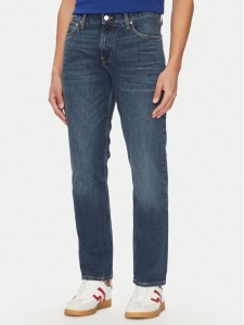 Tommy Hilfiger Jeansy Denton MW0MW38826 Niebieski Straight Fit