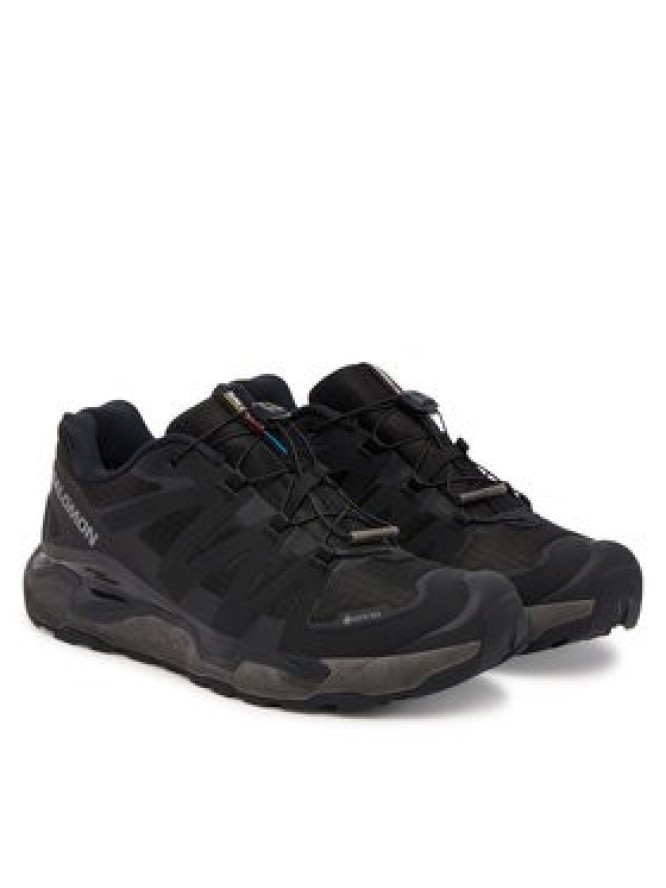 Salomon Sneakersy Xc Roam Gore-Tex L49126600 Czarny