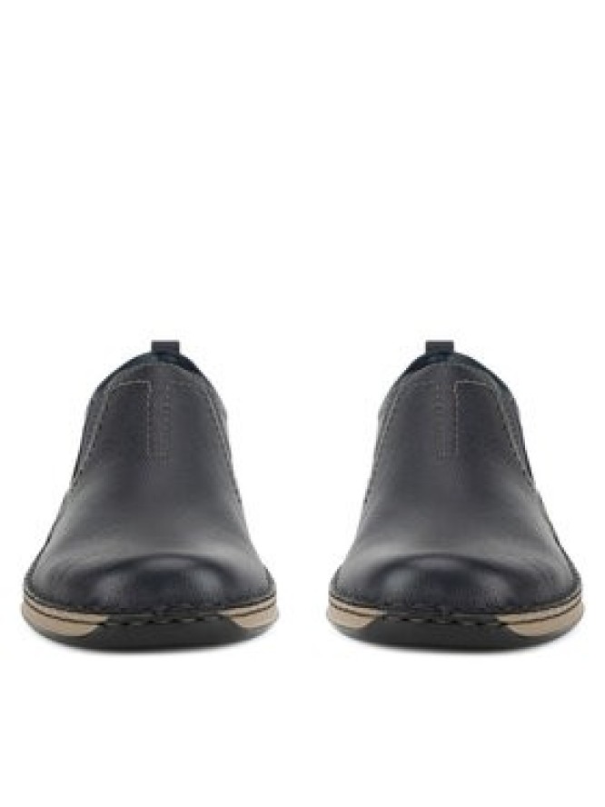 Rieker Półbuty 05264-14 Granatowy