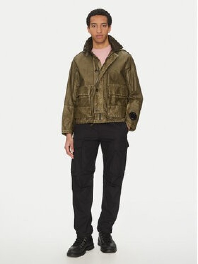 C.P. Company Kurtka przejściowa 18CMOW224A110318G Zielony Regular Fit