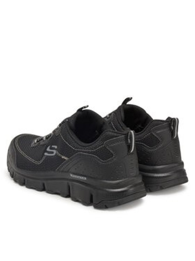 Skechers Sneakersy Summits At-Triple Bridges 237704/BBK Czarny