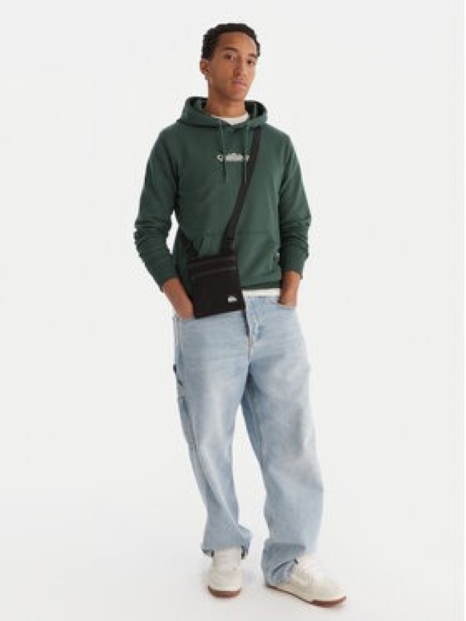 Quiksilver Bluza EQYFT05136 TKG Zielony Comfort Fit