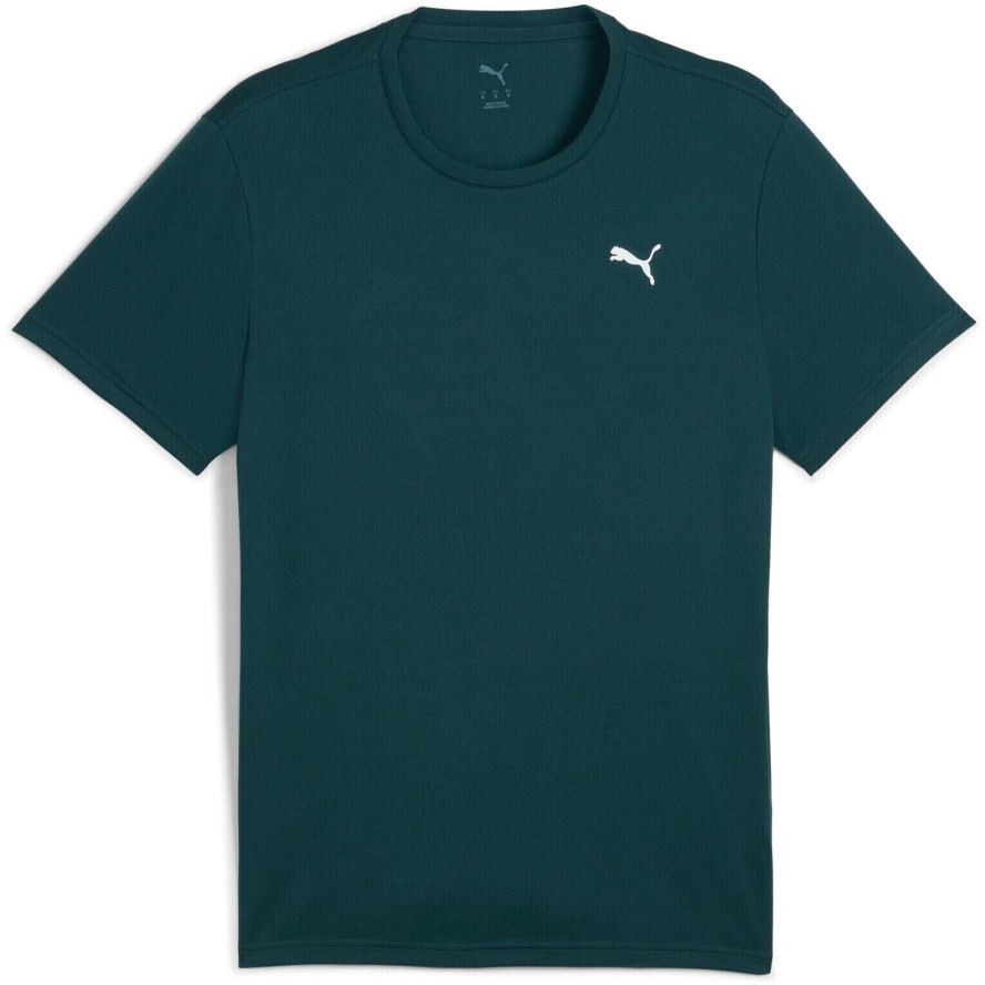Koszulka Puma M Tad Essential Poly Texture Tee Bl