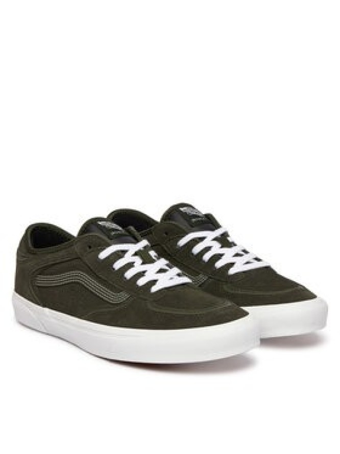 Vans Sneakersy Rowley Classic VN000SF450K1 Zielony