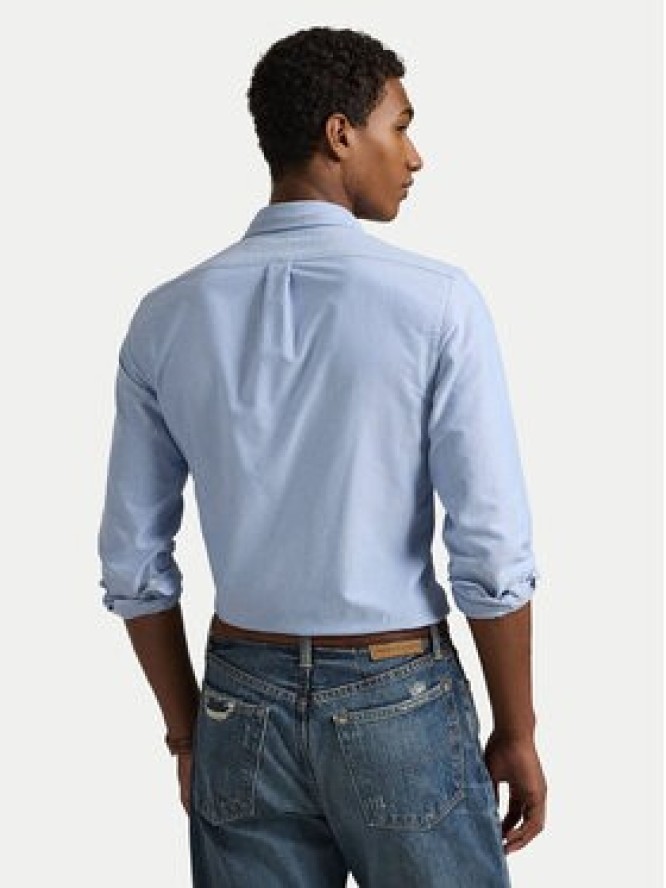 Polo Ralph Lauren Koszula Core Replen 710549084 Błękitny Slim Fit